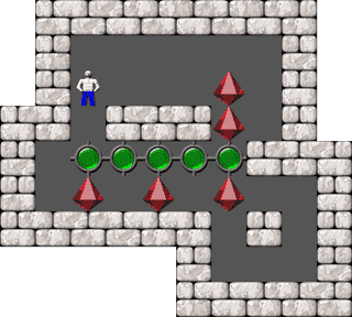 Уровень 106 — Microban (easy)